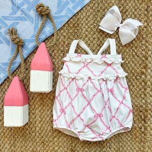 TBBC St. Barth's bubble swimsuit in Belle Meade